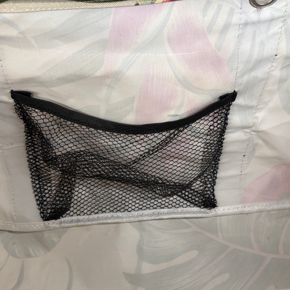 Hawaii Kauhale Living Floral Canvas Tote Bag - Picture 3 of 6